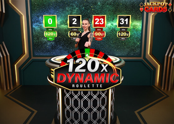 Dynamic Roulette 120x - egt