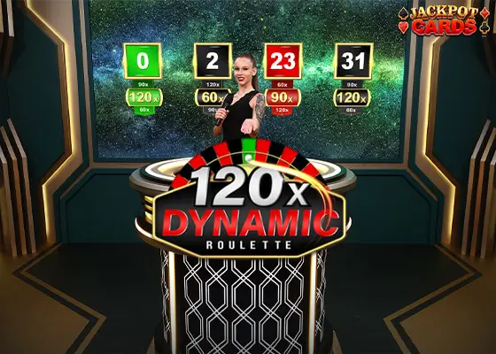 Dynamic Roulette 120x - egt