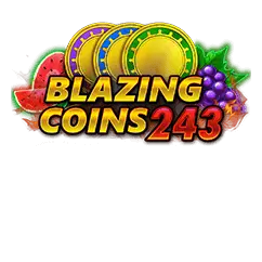 Голема Blazing Coins 243